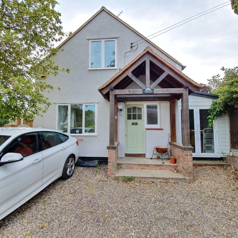 Spacious Beautiful And Warm Cottage With Parking Chelmsford Exterior foto